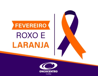 LAÇO ROXO, LAÇO LARANJA, FEVEREIRO ROXO, FEVEREIRO LARANJA, PNG