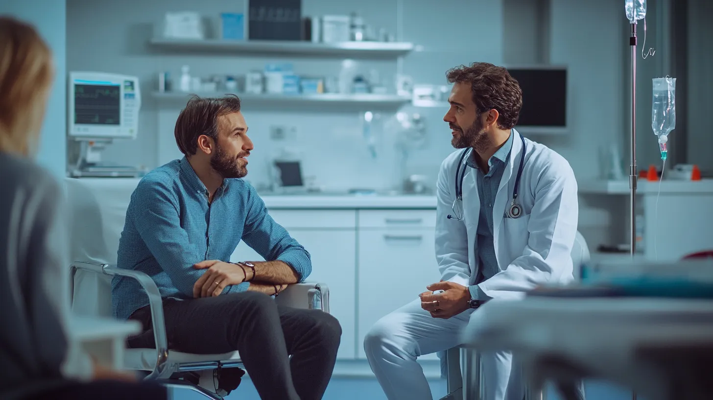 Médico especialista em doença inflamatória intestinal