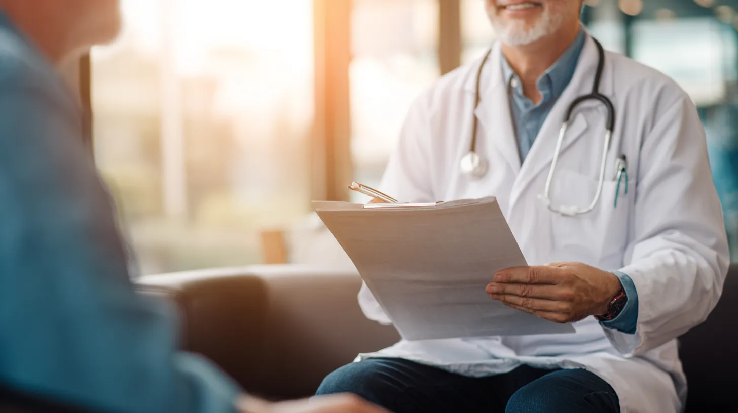 Como é a consulta com urologista 