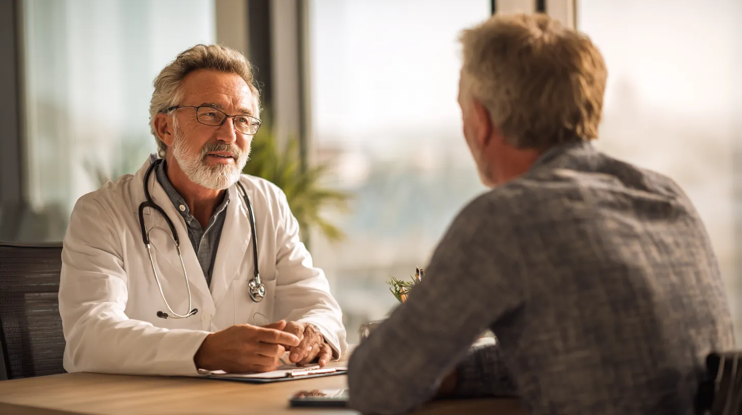 Qual o sintoma de câncer de próstata
