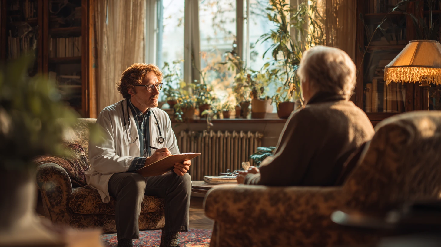 Como funciona o acompanhamento geriátrico na prática