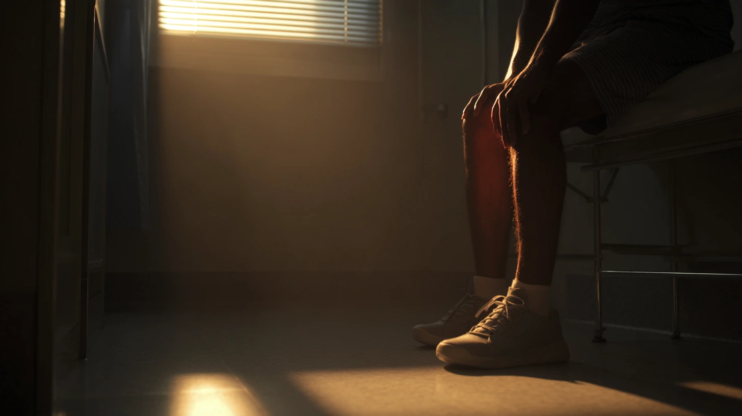 Endurecimento ou sensibilidade ao toque