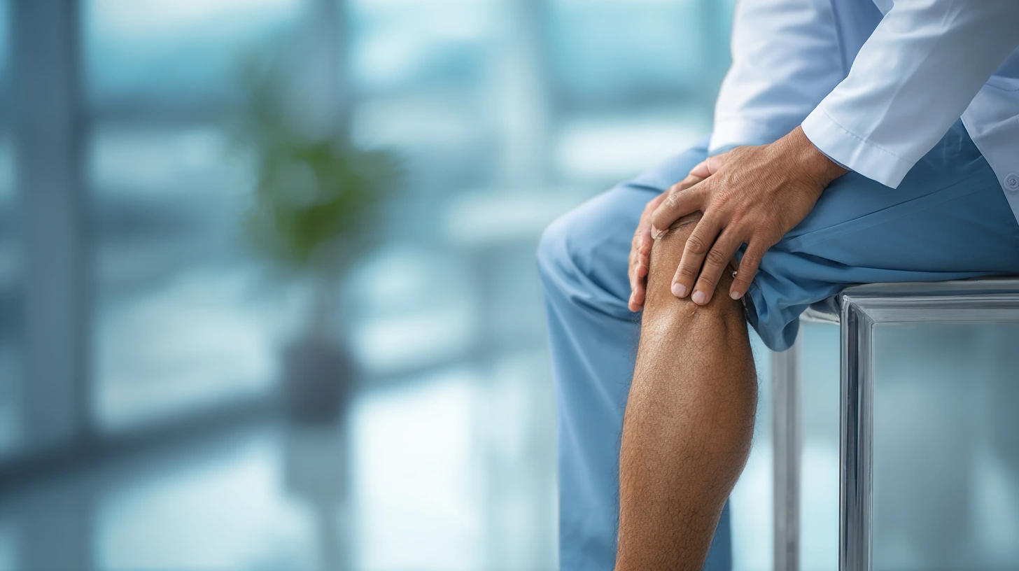 Quais os sintomas de trombose na perna