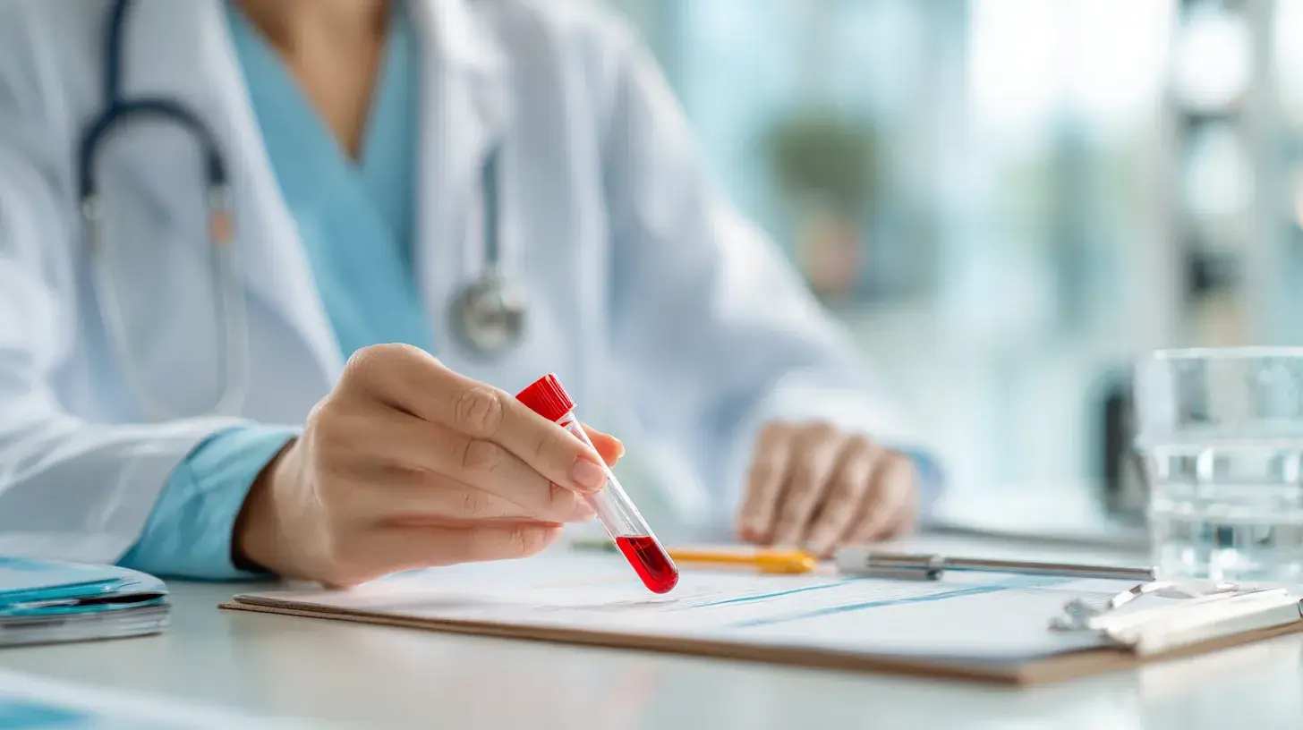 Como é feito o diagnóstico da anemia hemolítica Como é feito o diagnóstico da anemia hemolítica