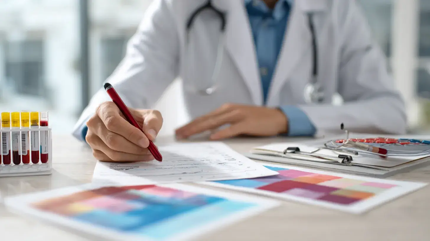 Exame para detectar resistência à insulina