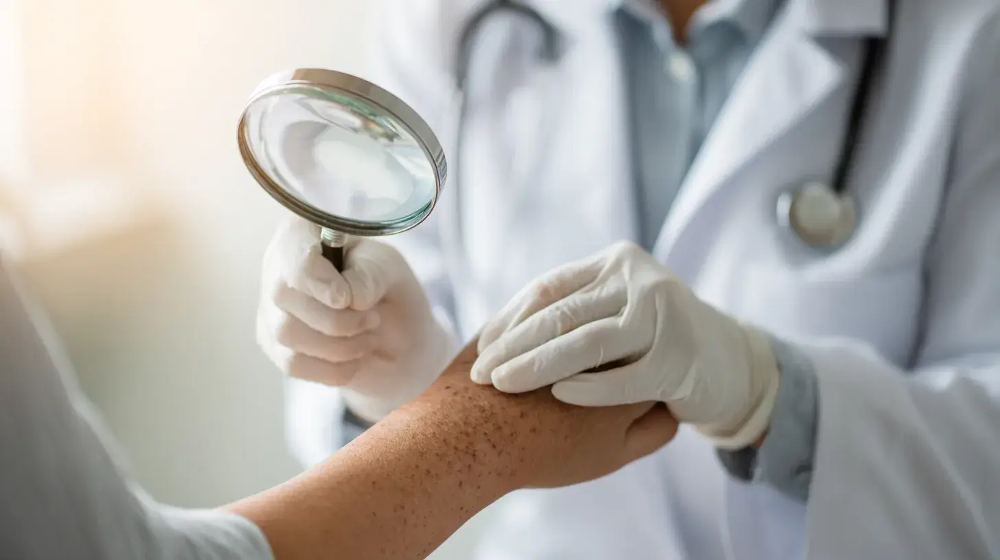 Diferença câncer de pele melanoma e não melanoma 