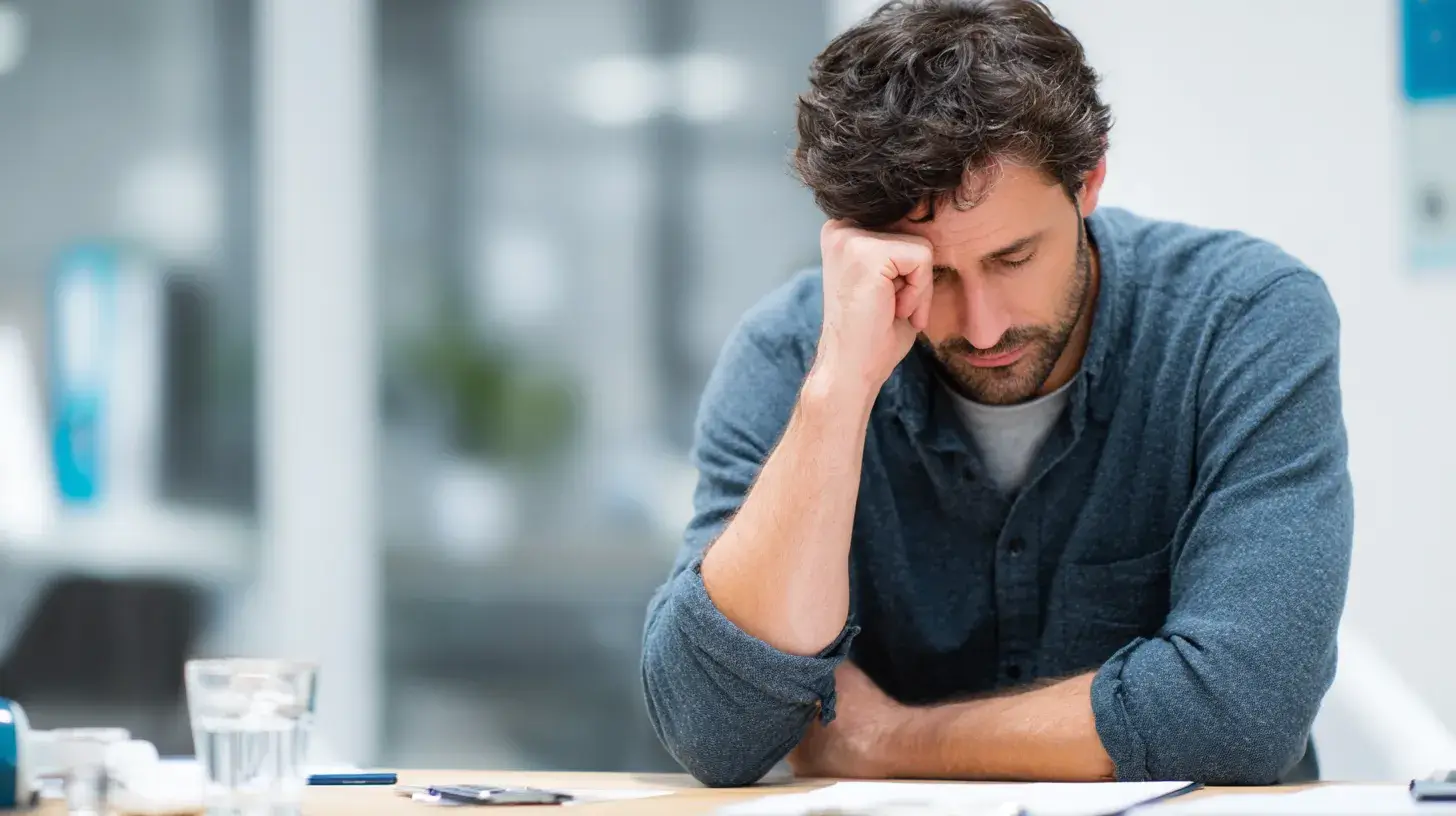 Distúrbio hormonal masculino: Quando procurar ajuda médica