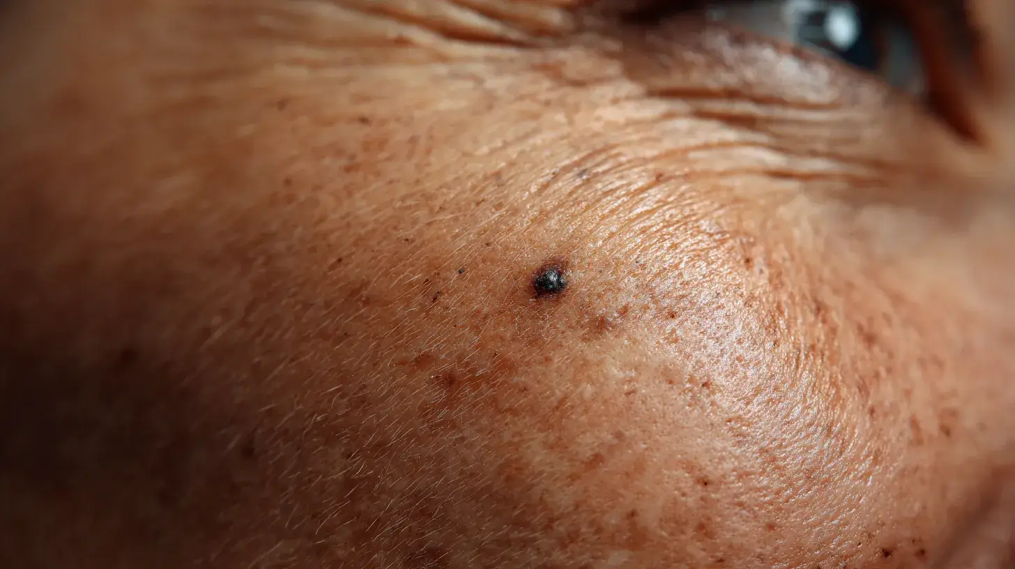 Principais características do câncer de pele não melanoma