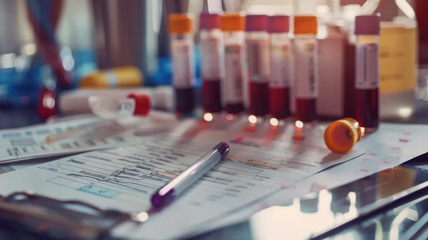Qual alteração no exame de sangue detecta leucemia 