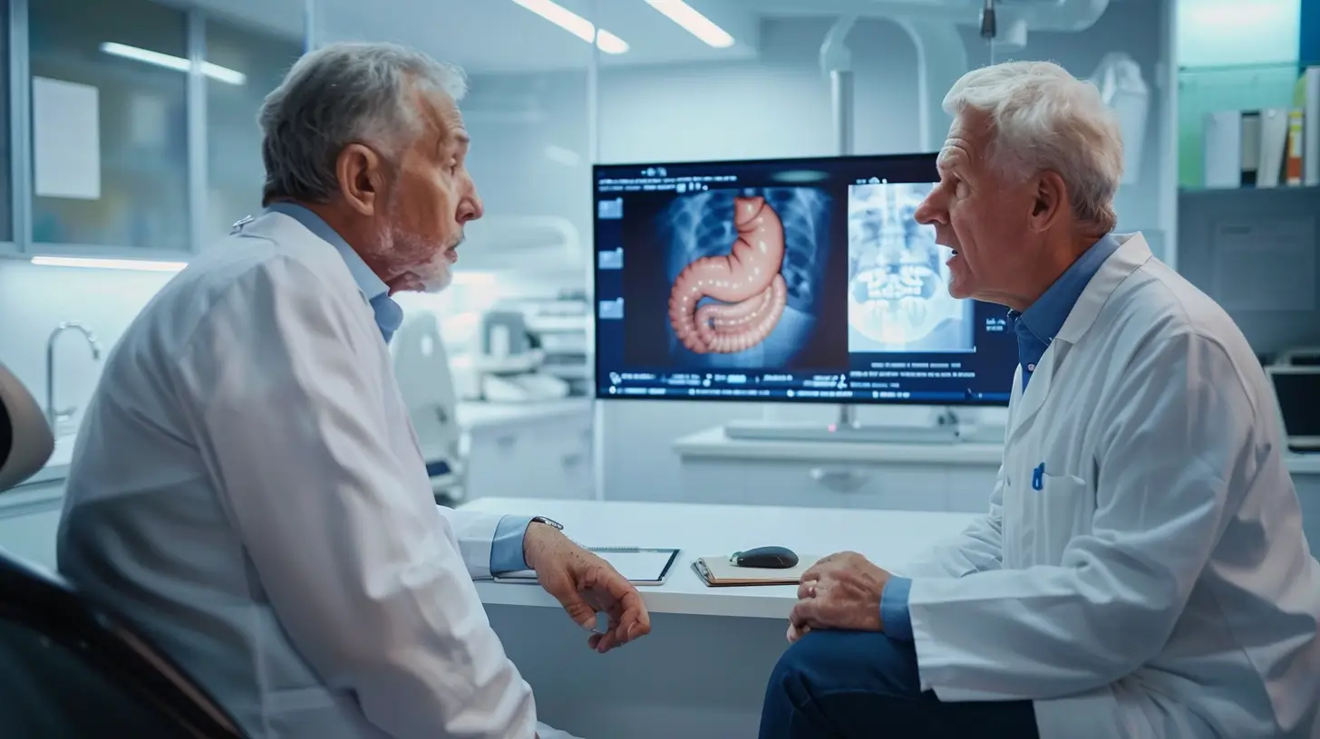 Como os médicos investigam os sintomas de câncer de esôfago