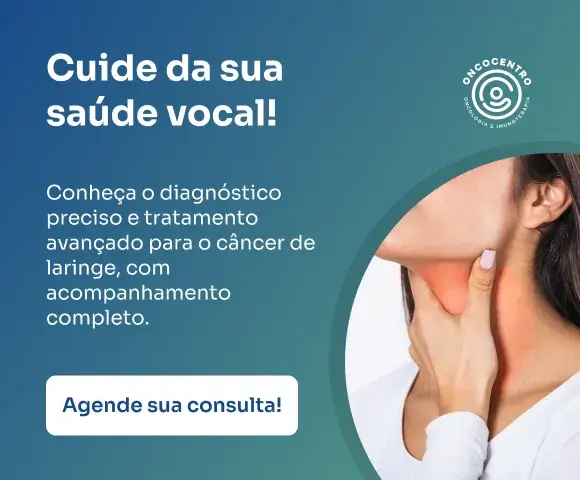 o que causa câncer de laringe