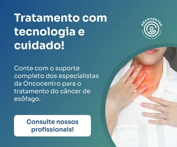 como detectar câncer de esôfago